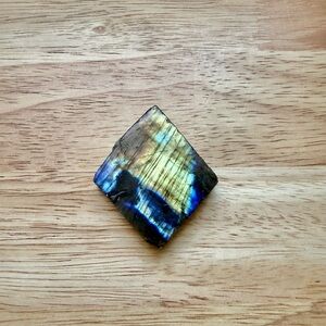 Iridescent Labradorite Slab